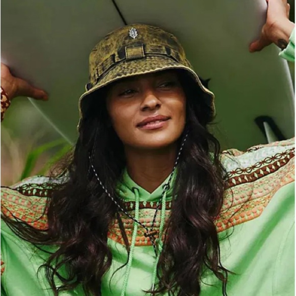 Happy Trails Bucket Hat  Free People
